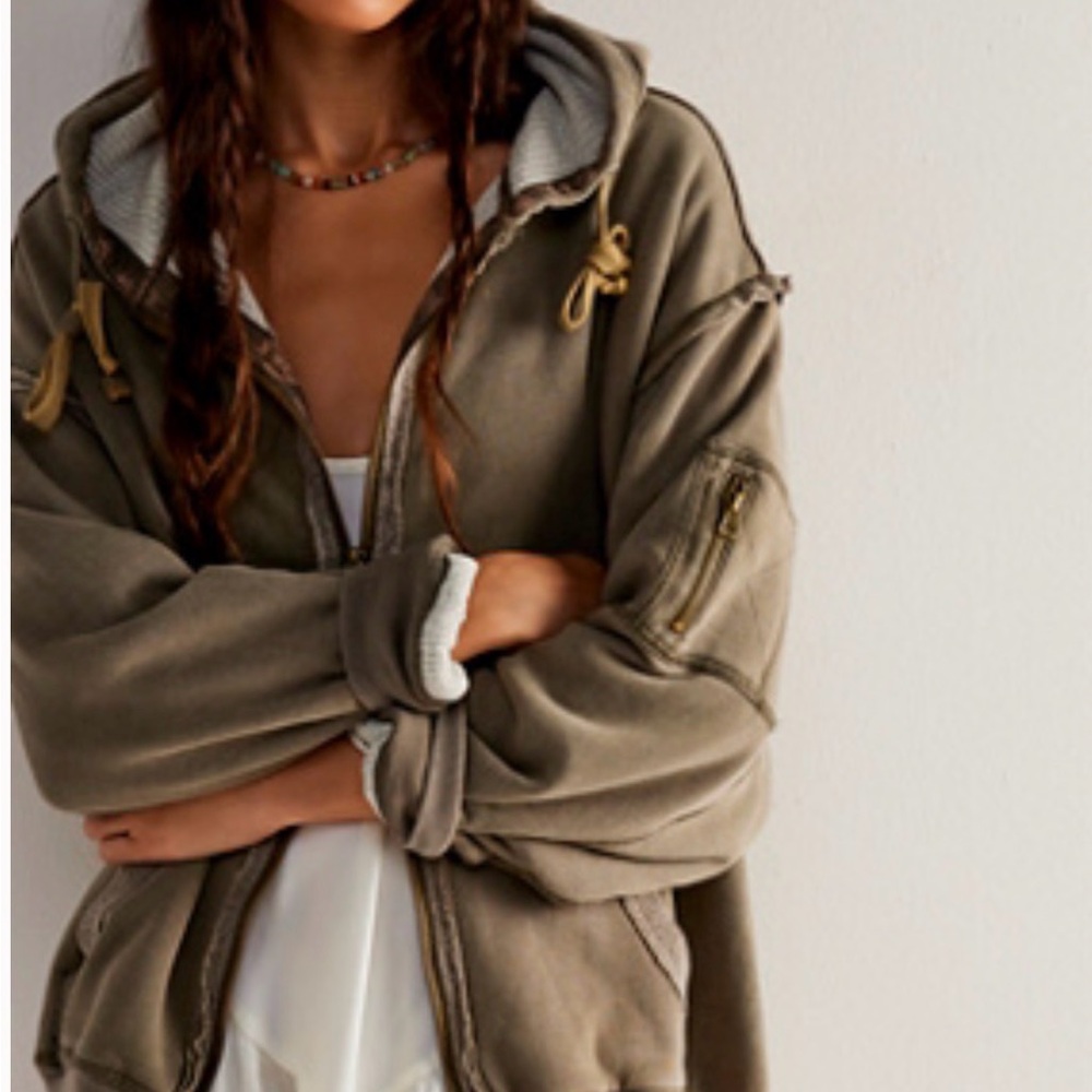 We The Free By Your Side Lined Hoodie
